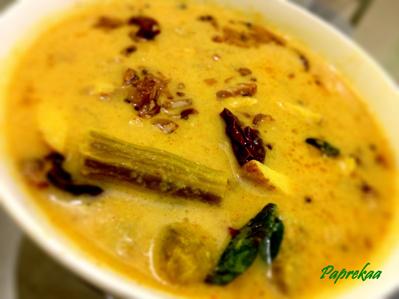 Paprekaa Bon Appetit !!! Chakkakuru, Manga and Muringka Curry