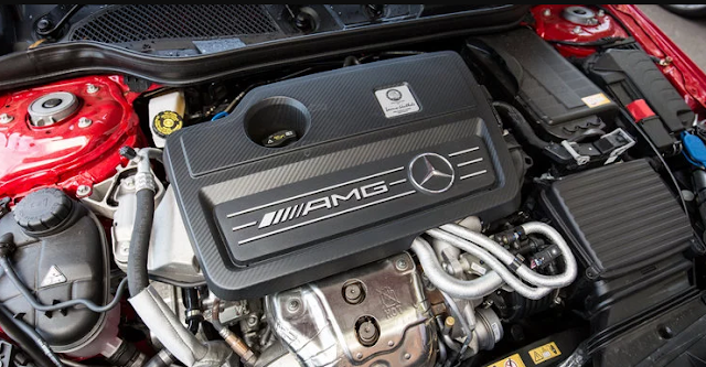 2017 Mercedes A45 AMG Engine 2017 Mercedes A45 AMG Engine