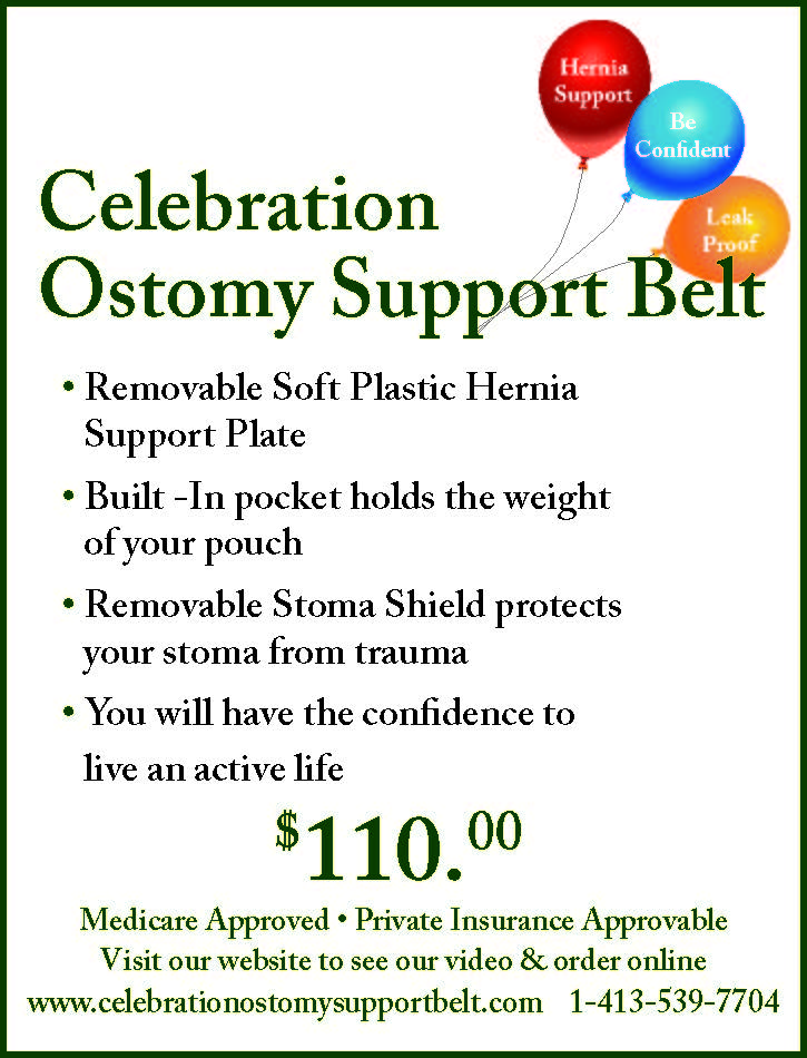 My Ostomy Belt Celebration® Belt