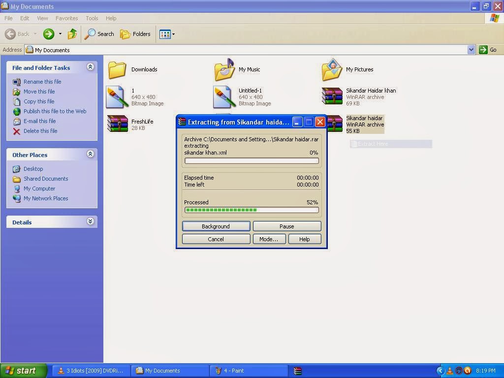 How to compress files to RAR format and how to extract RAR format files
