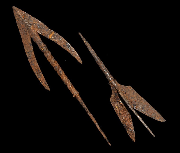 GREX LUPORUM MEDIEVAL ARROWHEADS DATABASE