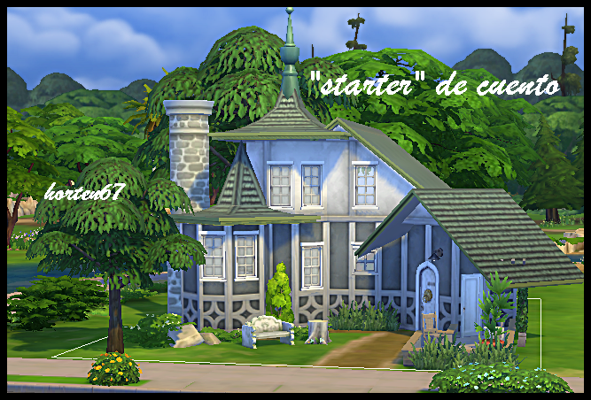 Mis casas y mas con los Sims 4 - Página 18 Startercuento