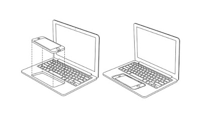 Apple patenta un sistema per convertir l'iPhone en un MacBook