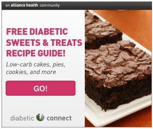 Free Diabetic Sweets and Treats Recipe Guide Image: Free Diabetic Sweets and Treats Recipe Guide