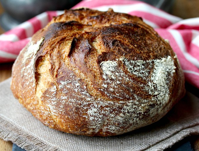 Forkish Overnight White Bread Forkish Overnight White Bread