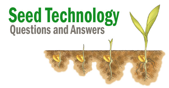 Seed Technology Objective MCQs Questions and Answers Download
