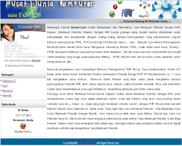 Website Dinamis PHP Mysql(8) 