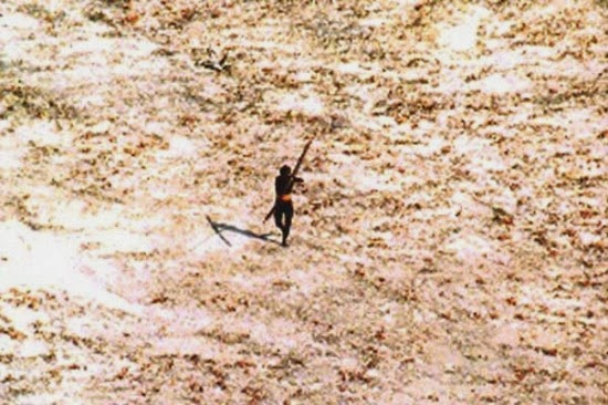 drone north sentinel island drone north sentinel island