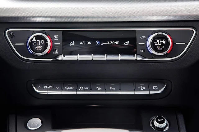 Novo Audi Q5 2018 - ar- condicionado digital