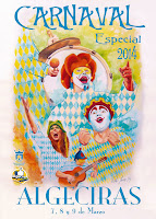 Carnaval de Algeciras 2014 - Víctor Jerez