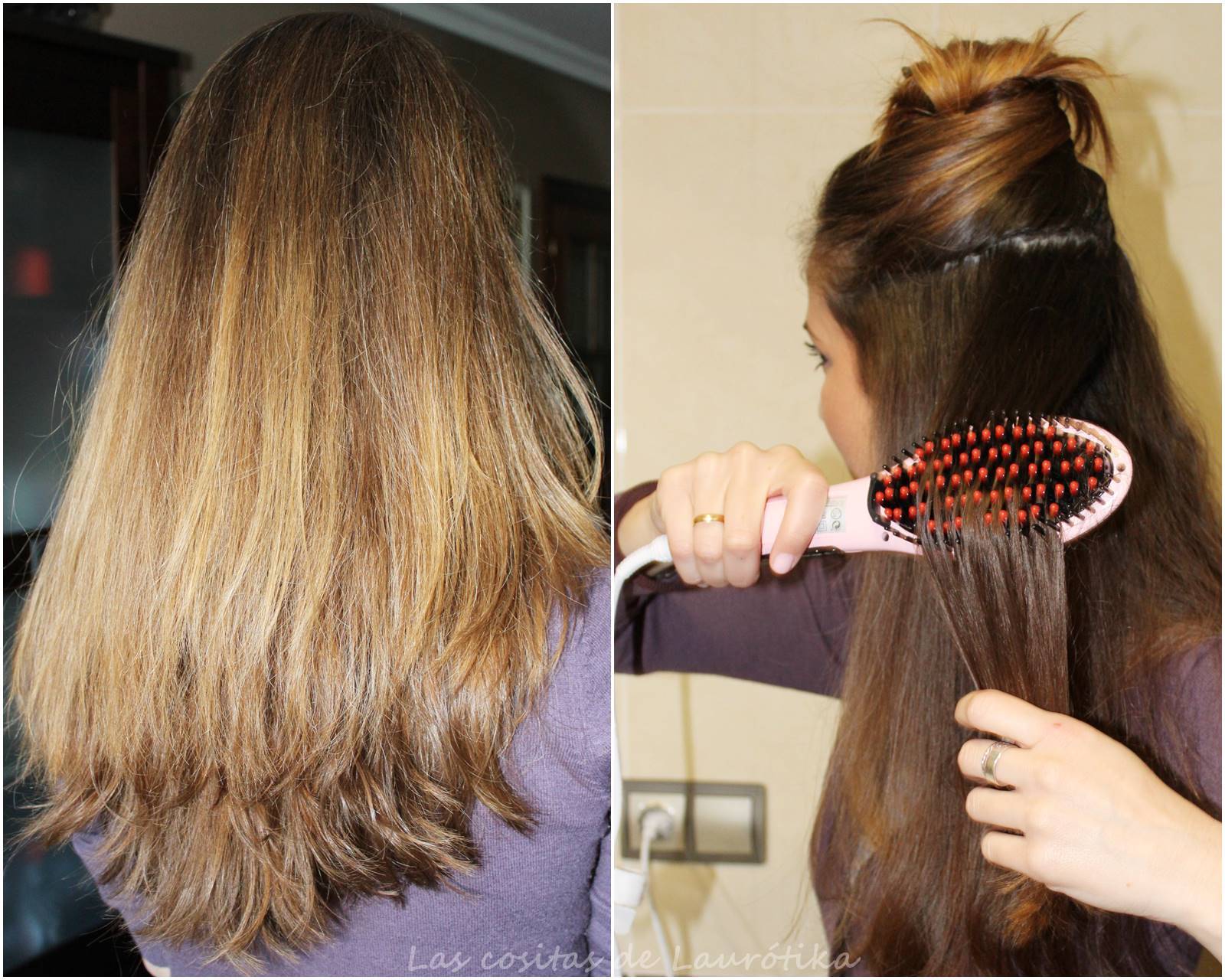 Cepillo Alisador Italian | Las de Laurótika