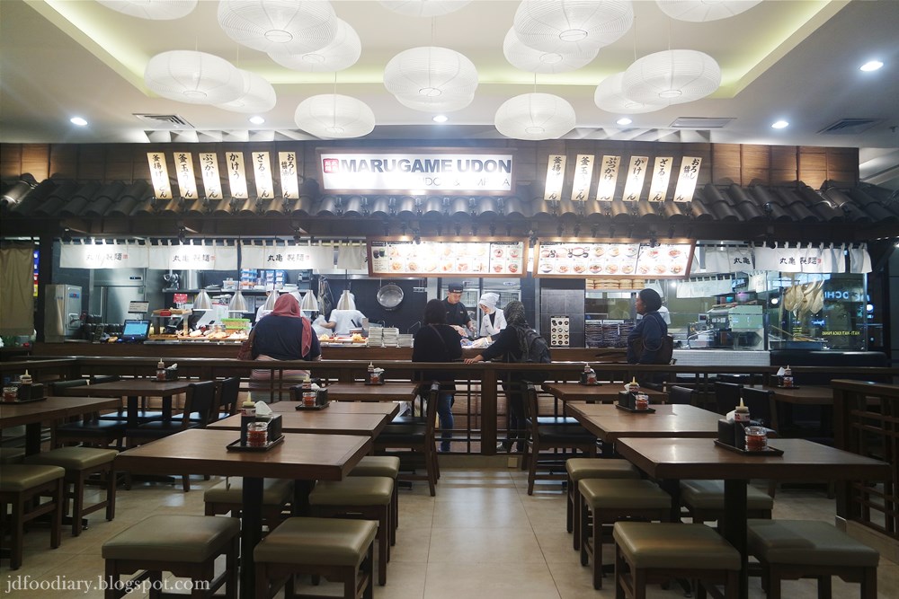 CULINARY MARUGAME UDON BOTANI SQUARE JDFoodiary