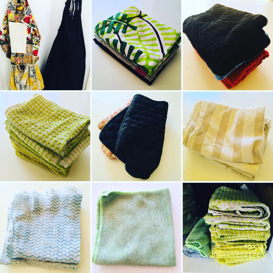 FOOD PRESERVING KITCHEN LINEN