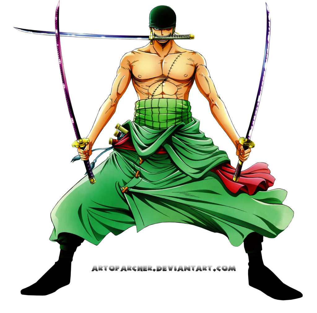 RORONOA ZORO ( PIRATE HUNTER )