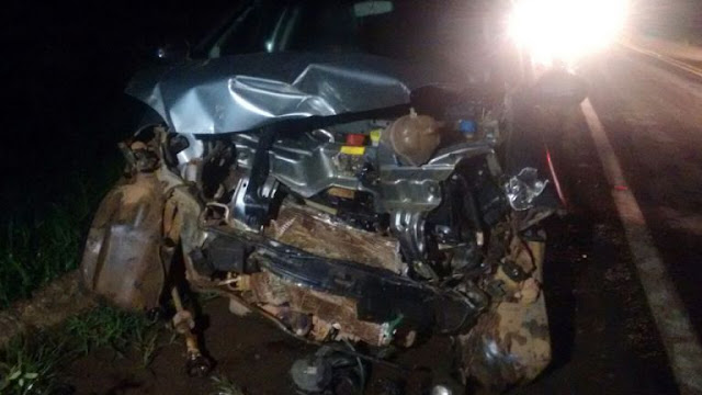 Acidente em Jaru na BR 364 deixa quatro pessoas gravemente feridas Acidente em Jaru na BR 364 deixa quatro pessoas gravemente feridas