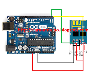 Cara Flash/Upgrade Versi Firmware Modul Wifi ESP8266