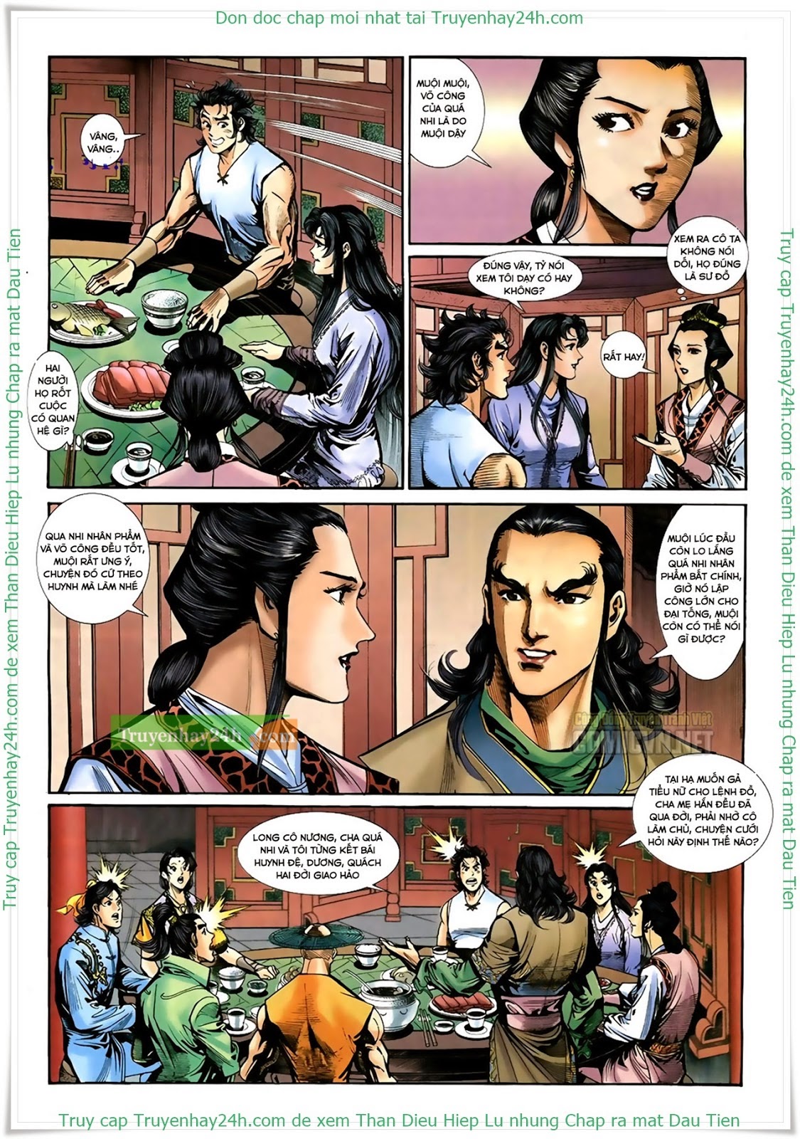 Thần Điêu Hiệp Lữ chap 26 Trang 37 - Mangak.net