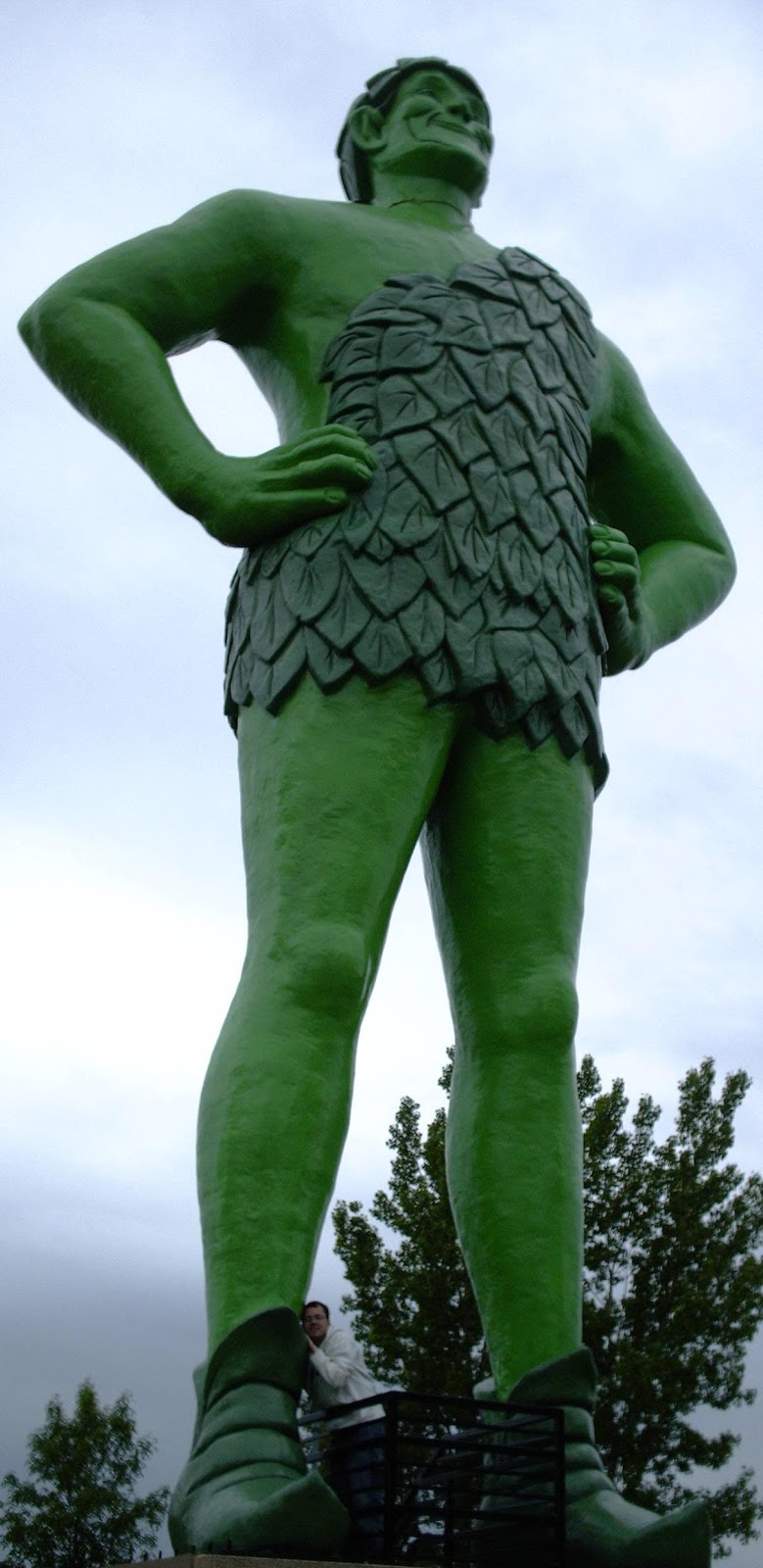 All This Is That: The Jolly Green Giant Statue