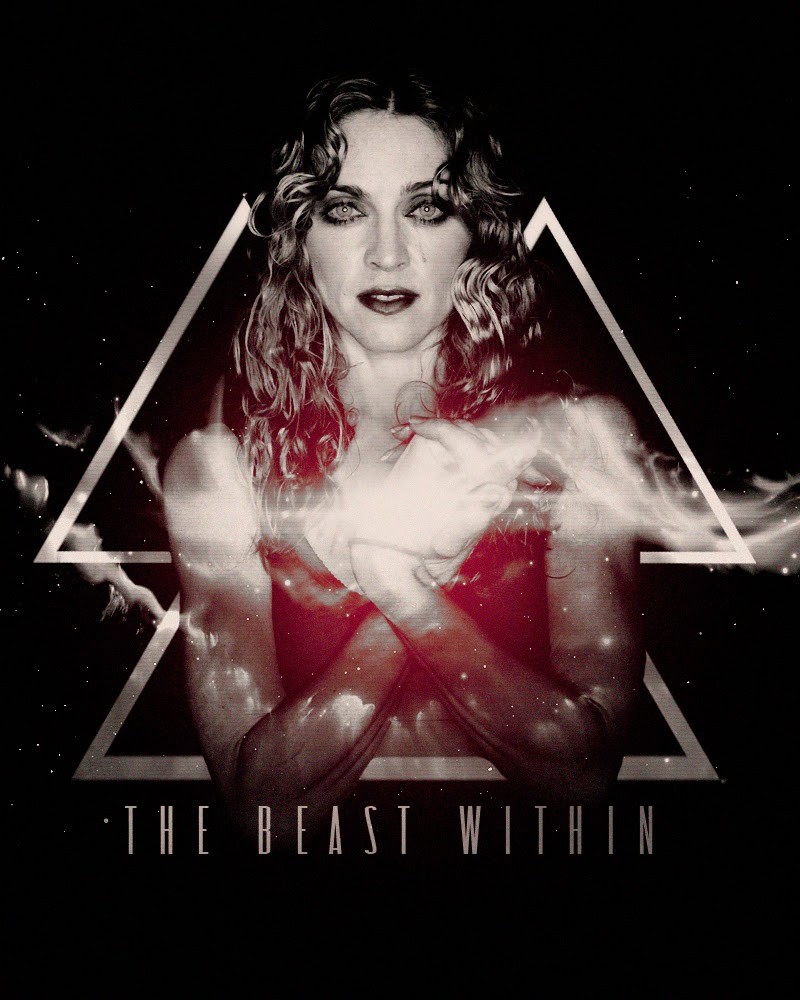 Madonna FanMade Covers The Beast Within Art
