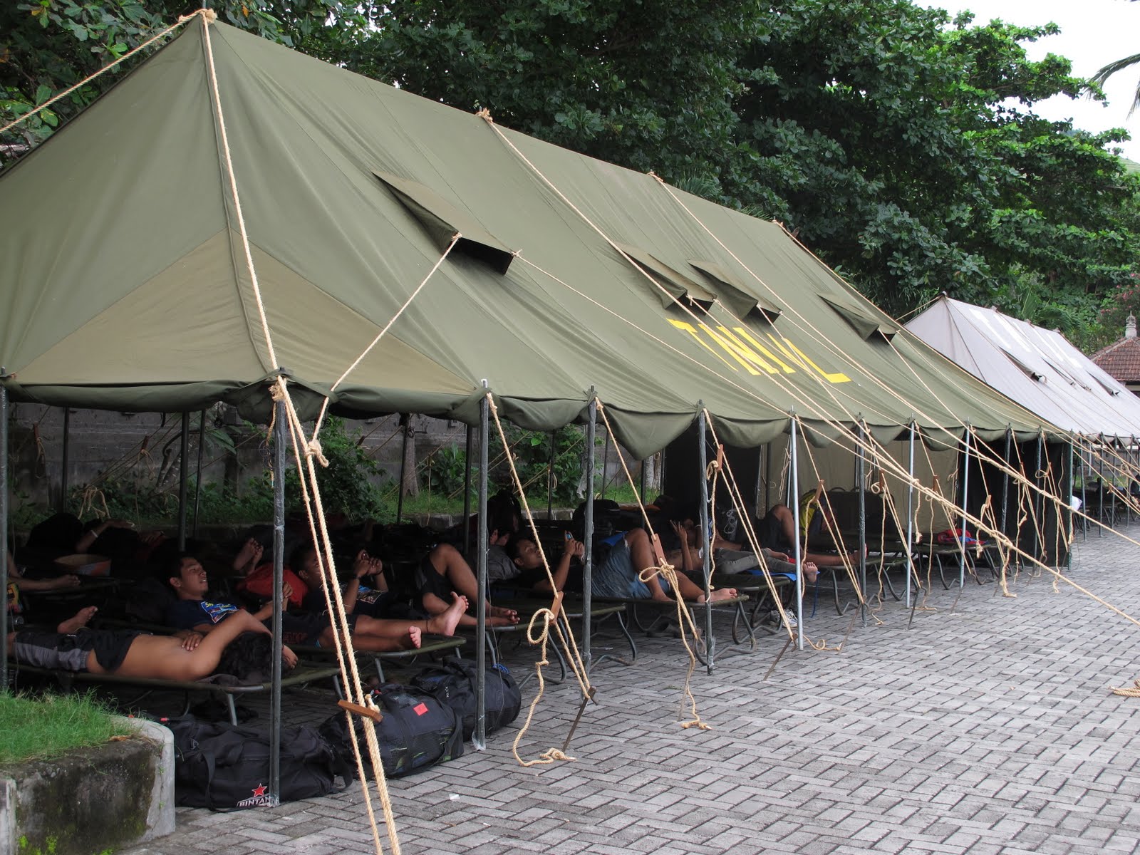 Tenda Peleton, Tenda Tentara, Harga Tenda Peleton