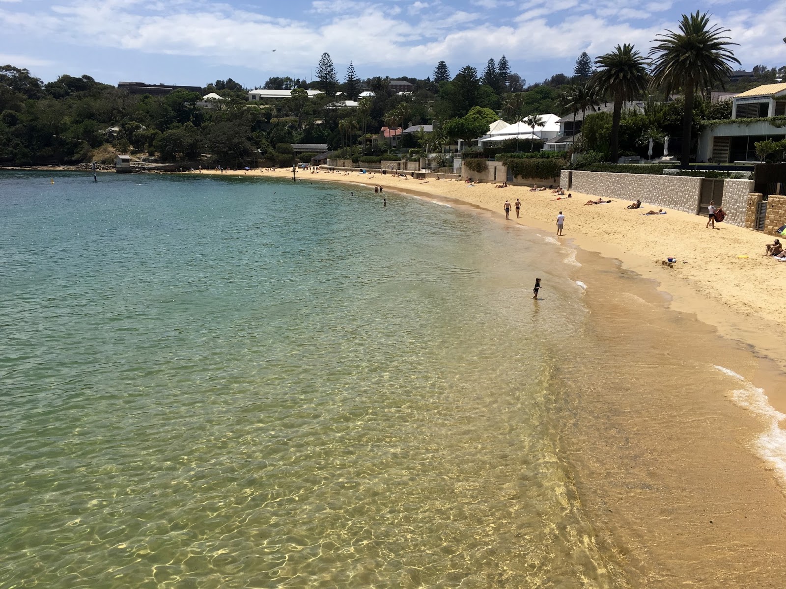 Swimming Darelle And Sally S Adventures Camp Cove 21 Camp Cove Beach From Western End At The Far Is A Kiosk Smoothies Hot Drinks Some Sandwiches Fruit And Snacks Available