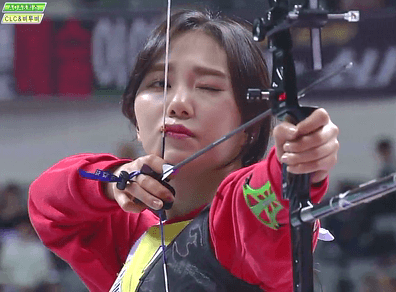 걸그룹 한조전.gif | 인스티즈