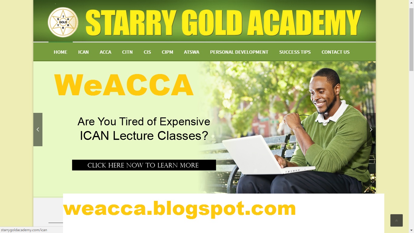 accounting Star Gold Academy Free ACCA Study Material