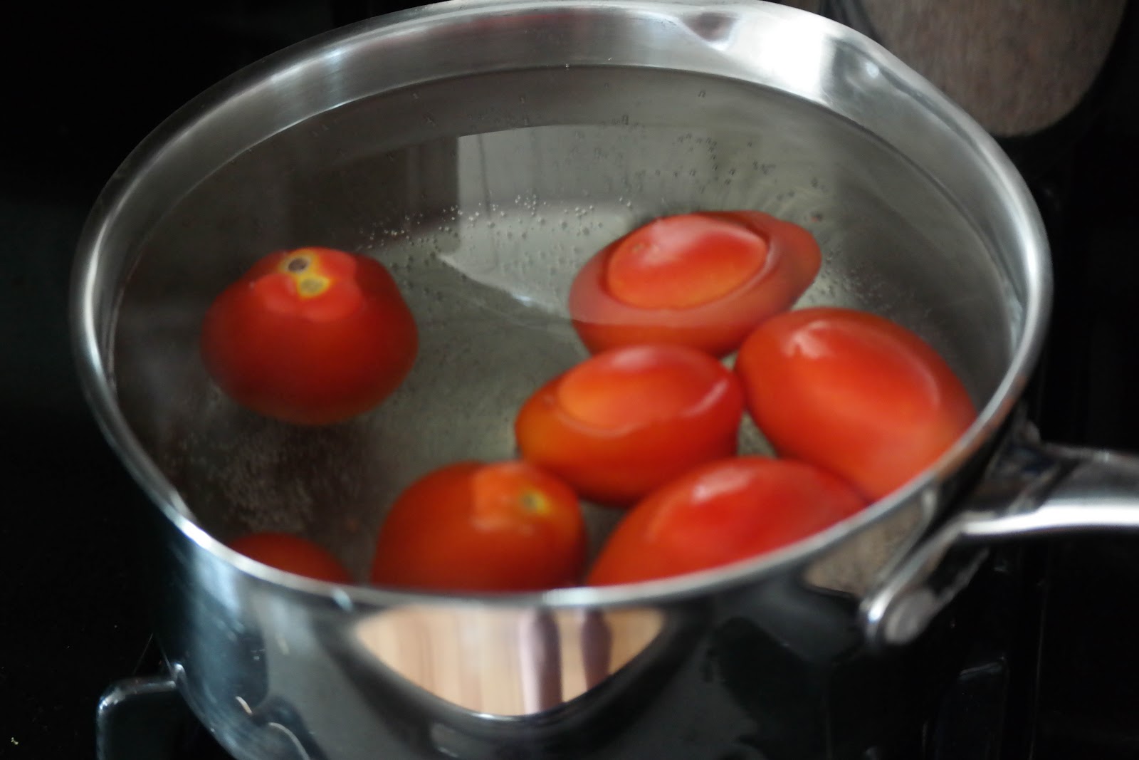 The Tech Grandma canning season! italian stewed tomatoes