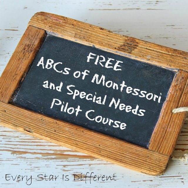 FREE ABCs of Montessori and Special Needs Pilot Course