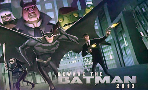 Beware the Batman - Crtani i anime filmovi 