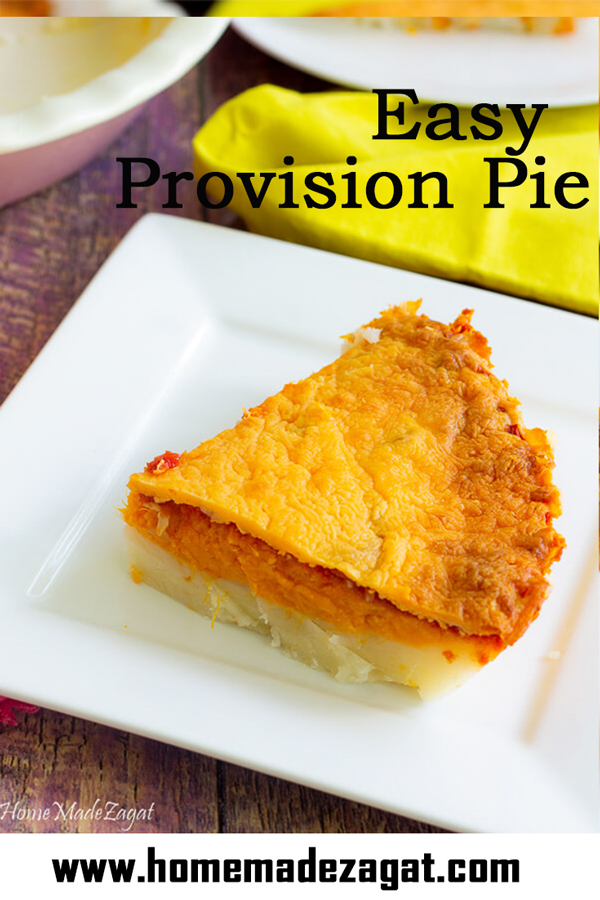 Ground Provision Pie