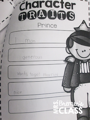 Fairy Tales unit featuring activities for 6 popular stories, including Cinderella, The Three Little Pigs, Goldilocks and the Three Bears, The Frog Prince, Jack and the Beanstalk, and Little Red Riding Hood. Packed with lots of fun literacy ideas and guided reading activities. Common Core aligned. Grades 1-3. #fairytales #literacy #guidedreading #1stgrade #2ndgrade #3rdgrade