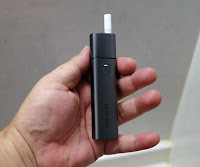 手にすっぽり納まるサイズ LEAFTEC MINI iQOS互換機 手にすっぽり納まるサイズ