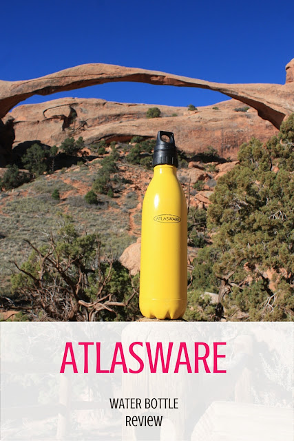 Title Card Atlasware water bottle review