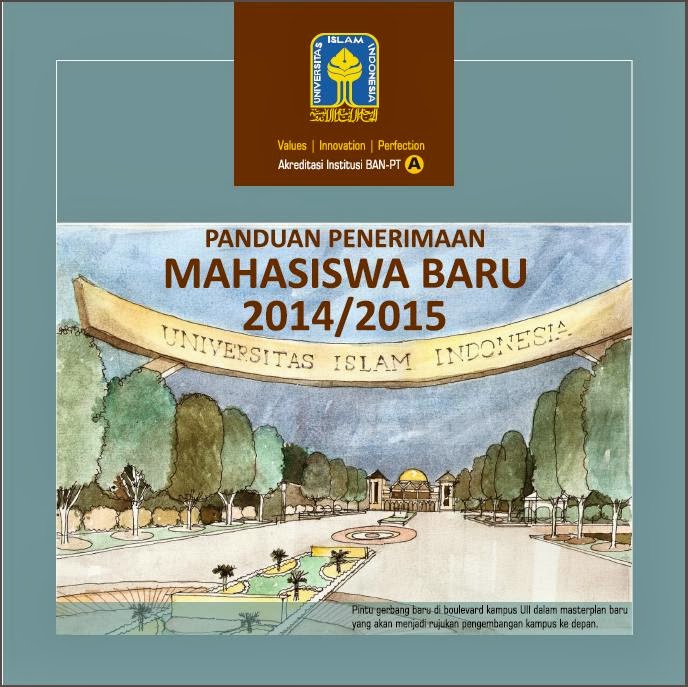 Buku Panduan Mahasiswa Baru Universitas Islam Indonesia