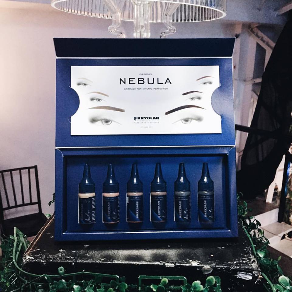 Kryolan Nebula The Future of Airbrush Makeup