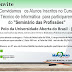 Atenção alunos inscritos no curso técnico de informática, em Mundo Novo-BA!