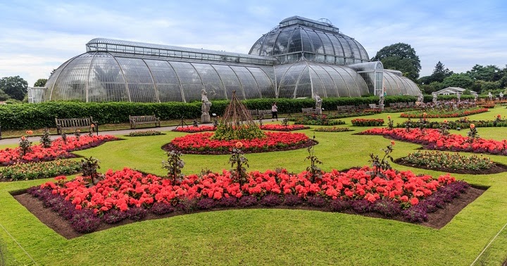 The Kew Garden, Taman Wisata Populer di London Naviri
