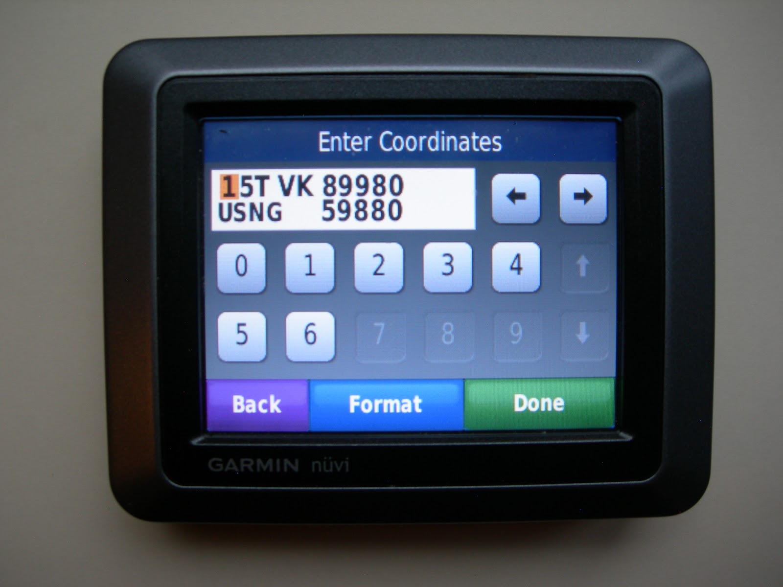 Updates ~ ~ ~: Garmin the Number of Units With USNG Capability
