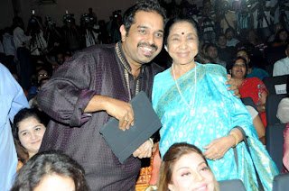 Celbs at Asha Bhosle's 80 glorious years' celebrations