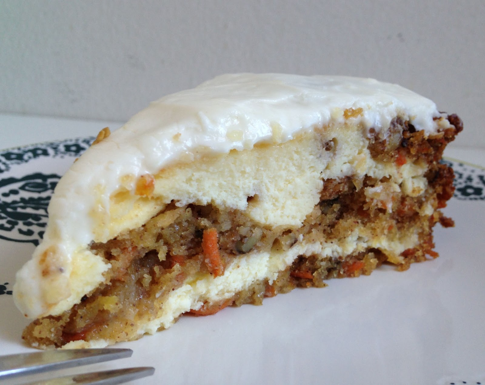 Eat Run Read Cake of the Week Carrot Cake Cheesecake Eat Run Read Cake of the Week Carrot Cake Cheesecake