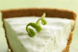 Key Lime Yogurt Pie