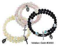 Rosary Wrap Bracelets