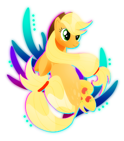 Applejack Seapony