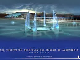 Museu Subaquático de Alexandria destinos com história - Museu Subaquático de Alexandria