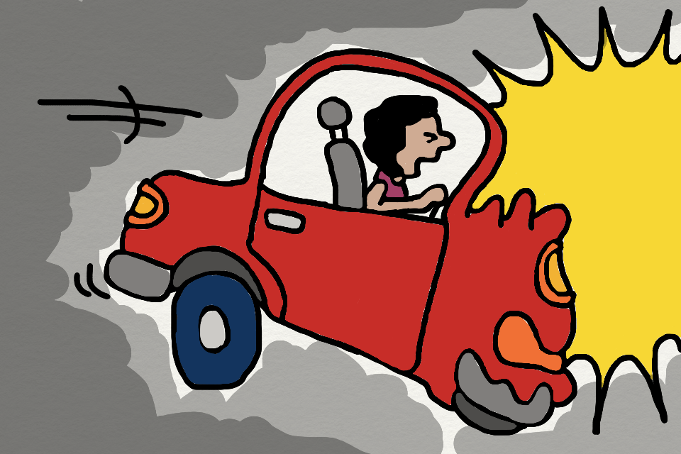 Apa yang Bisa Kalian Lakukan untuk Menghindari Kecelakaan Motor saat