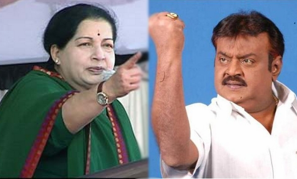 வதந்திகளுக்கு முற்றுப்புள்ளி வைக்க ஜெ. தன்னிலை விளக்கம் தரவேண்டும் - விஜயகாந்த் வதந்திகளுக்கு முற்றுப்புள்ளி வைக்க ஜெ. தன்னிலை விளக்கம் தரவேண்டும் - விஜயகாந்த்