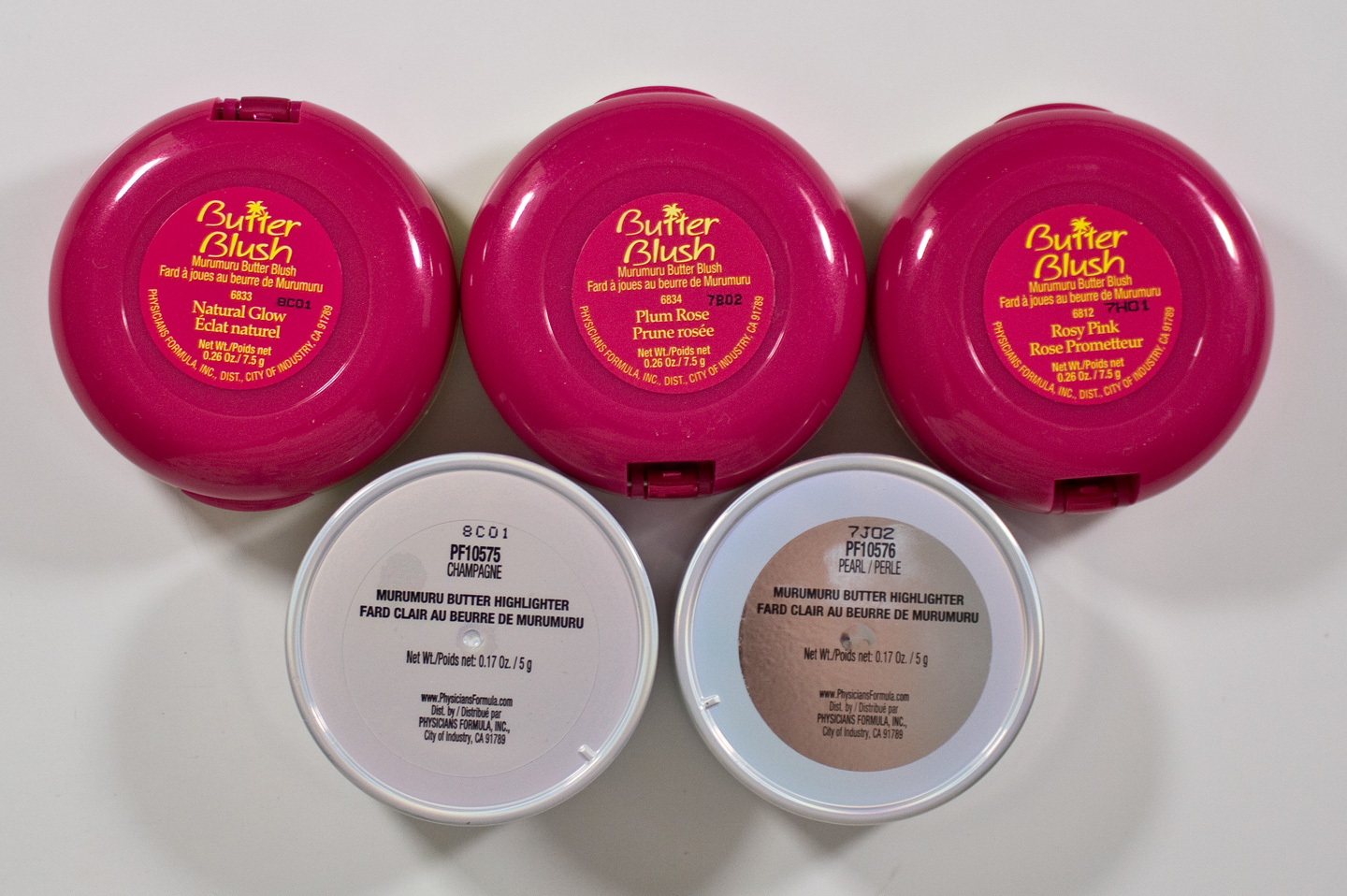 WARPAINT and Unicorns Physicians Formula Murumuru Butter Blush in