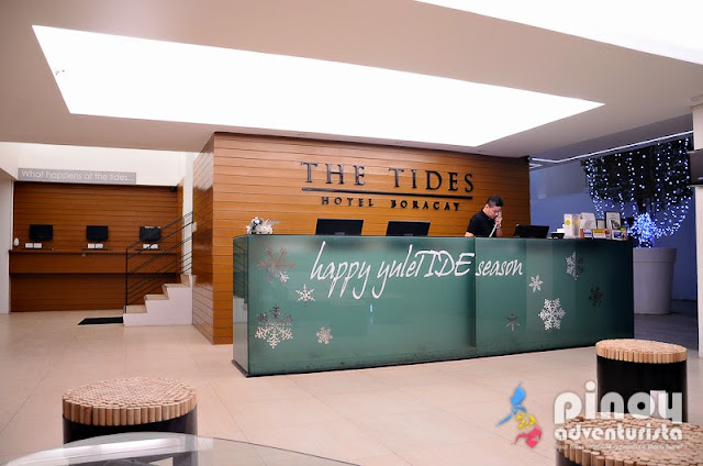 The Tides Hotel in Boracay Philippines