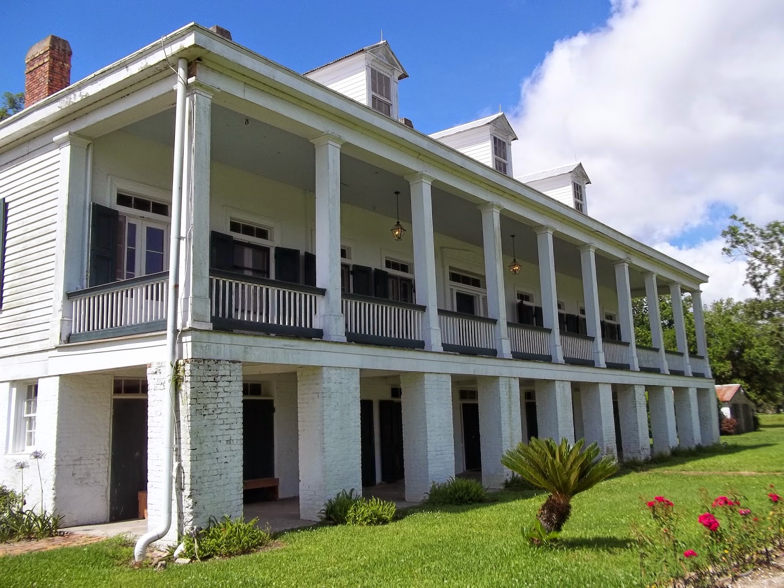 Mz. Huby's History and Genie Journeys St. Joseph Plantation New Orleans
